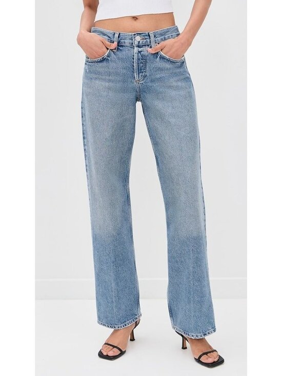 agolde Denim - AGOLDE Kye Straight Leg Jeans 26